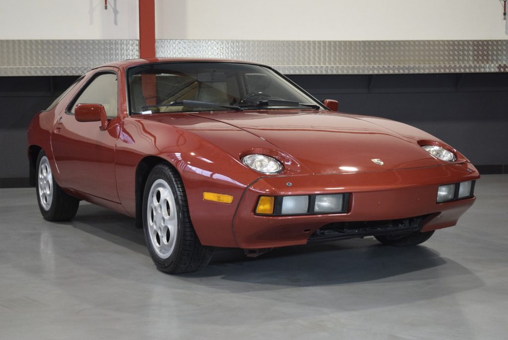 1980 Porsche 928 Coupe 4.5 Liter V8