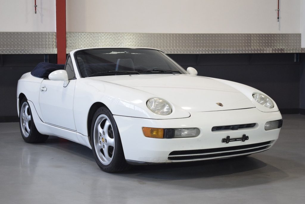 1994 Porsche 968 convertible 3.0 Liter Inline 4