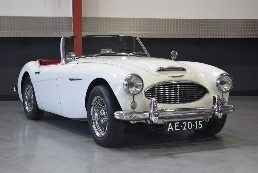 1959 Austin Healey 100-6 BN4L Convertible 2.6 Liter Inline 6