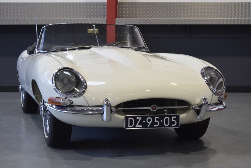1961 Jaguar XKE E-Type “Flat Floor” Convertible 3.8 Liter Inline 6