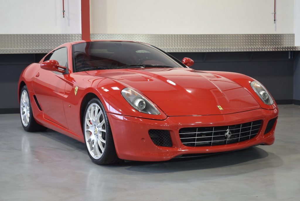 2008 Ferrari 599 GTB Fiorano F1 Coupe 6.0 Liter V12