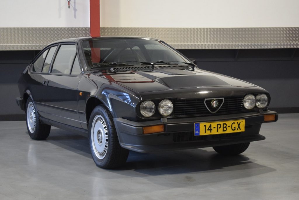 1983 Alfa Romeo Alfetta GTV (GTV6) 2.5L V6 Coupe