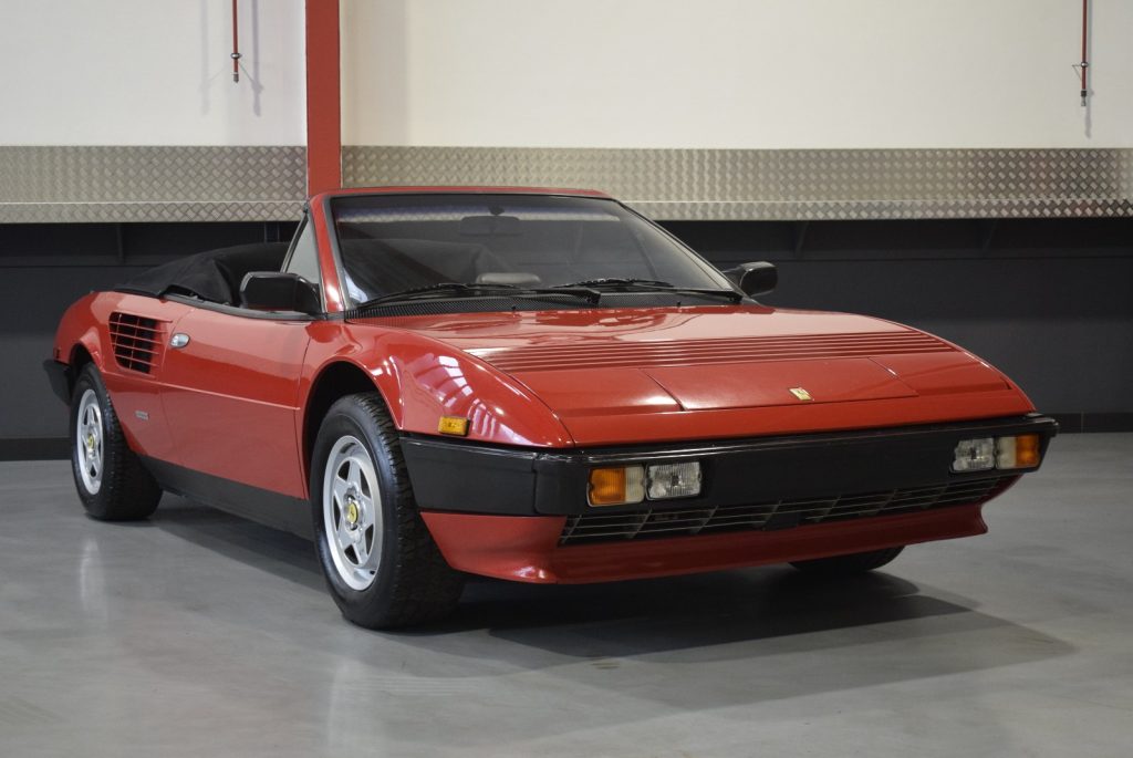 1984 Ferrari Mondial QV Convertible 3.0 Liter V8