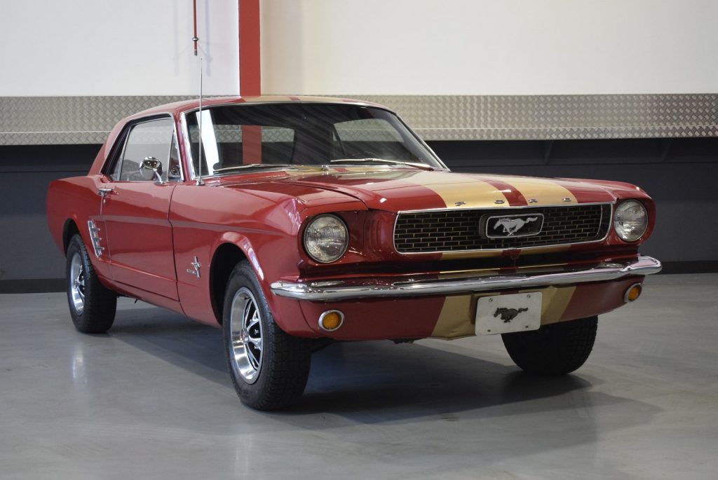 1966 Ford Mustang Coupe 200 CI Inline 6