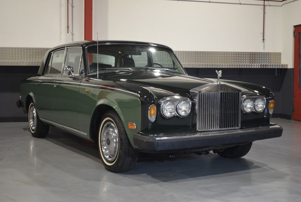 1975 Rolls Royce Silver Shadow Sedan 6.8 Liter V8