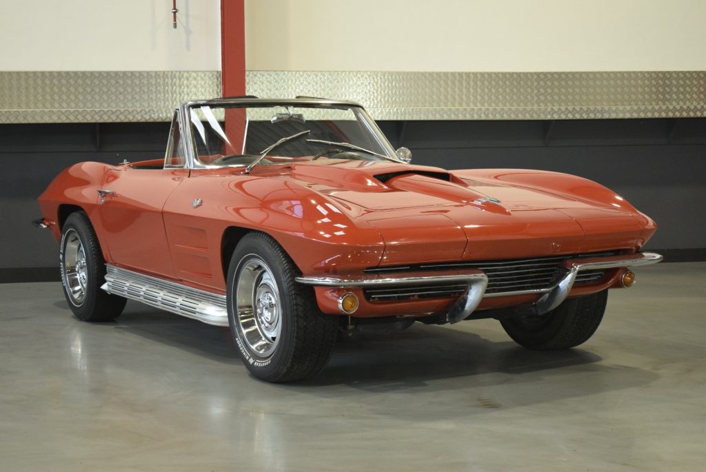 1963 Chevrolet Corvette C2 Convertible 327 CI V8