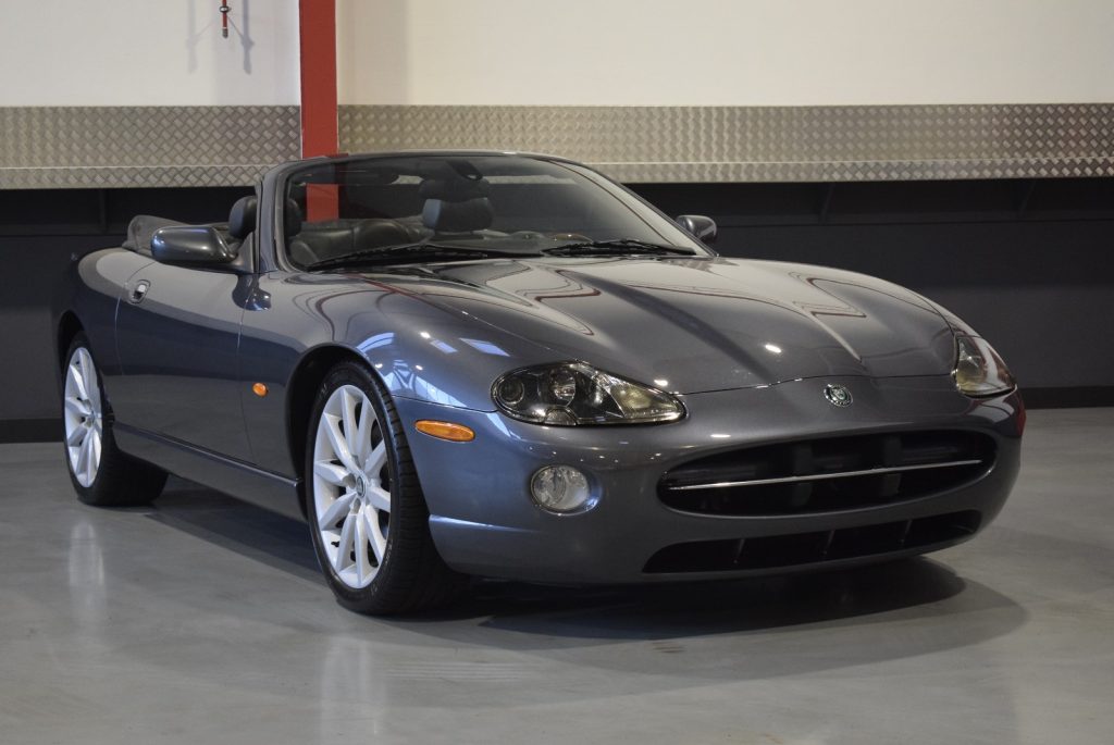 2004 Jaguar XK8 Convertible 4.2 Liter V8