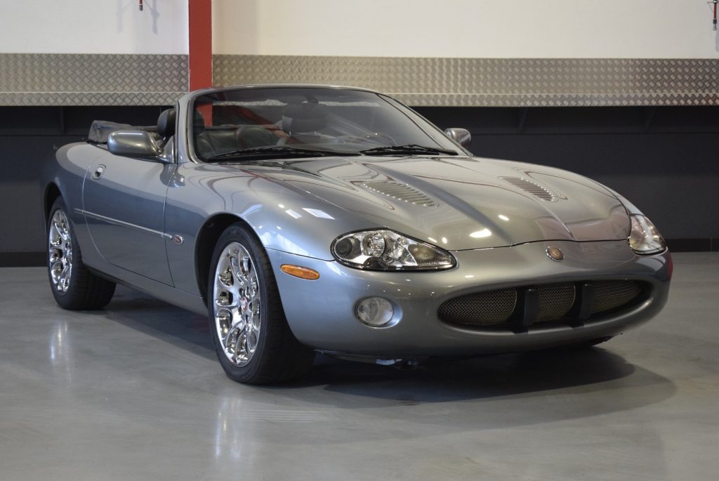 2002 Jaguar XKR Convertible 4.0 Liter V8