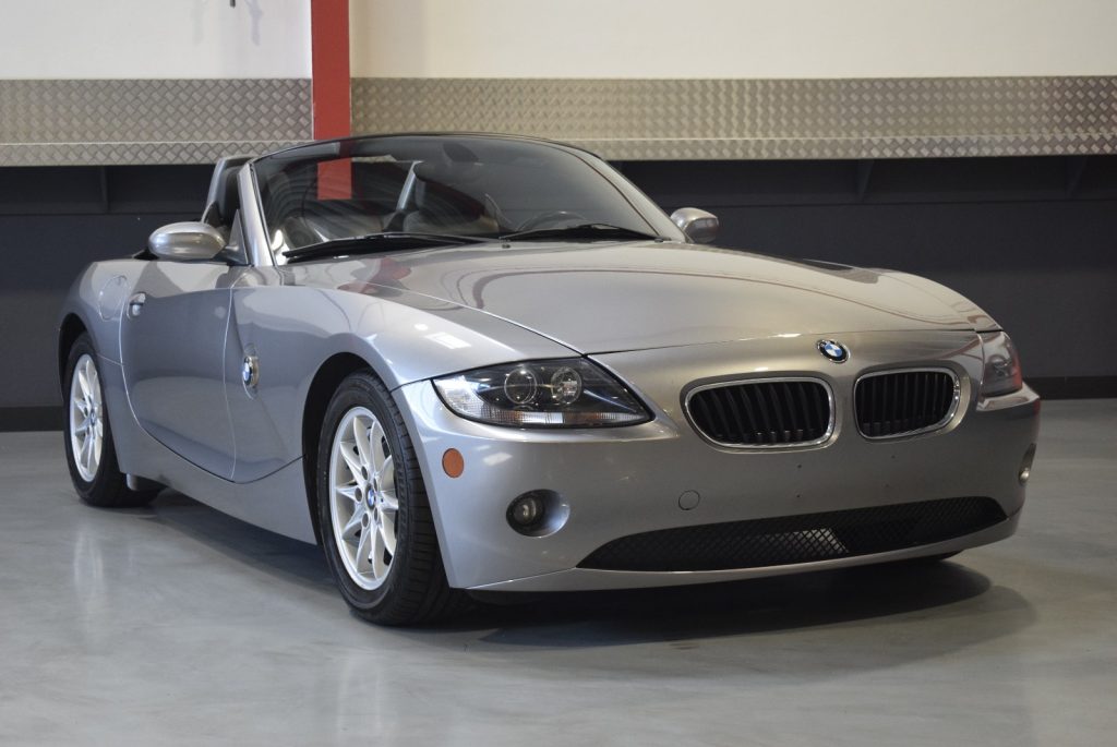 2005 BMW Z4 Convertible 2.5 Liter Inline 6