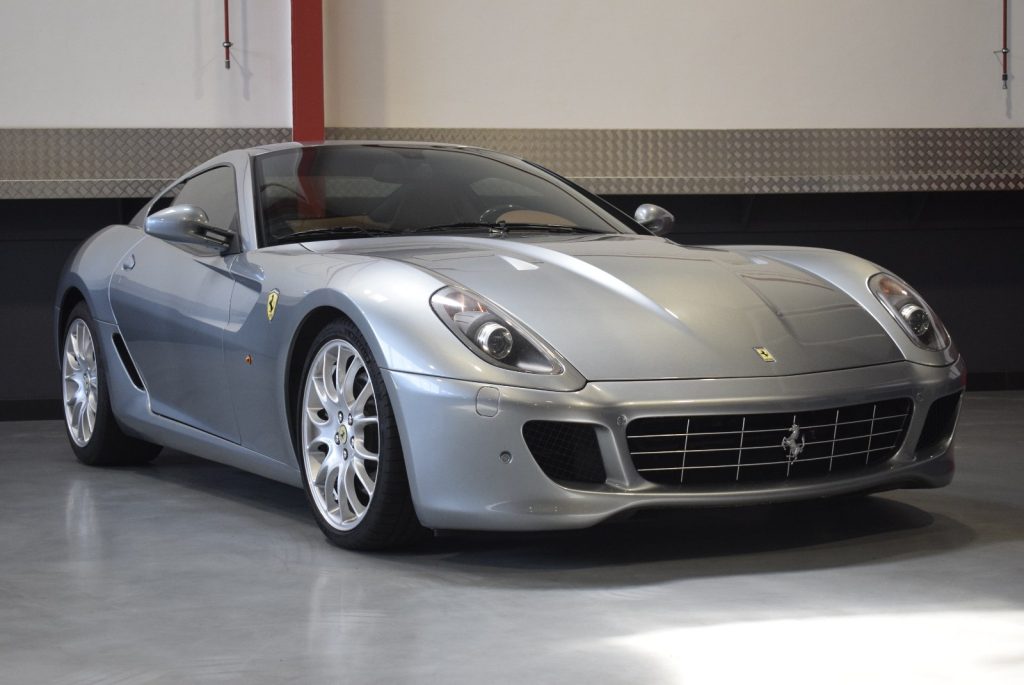 [:en]2008 Ferrari 599 GTB Fiorano F1 Coupe 6.0 Liter V12[:nl]Ferrari [:]
