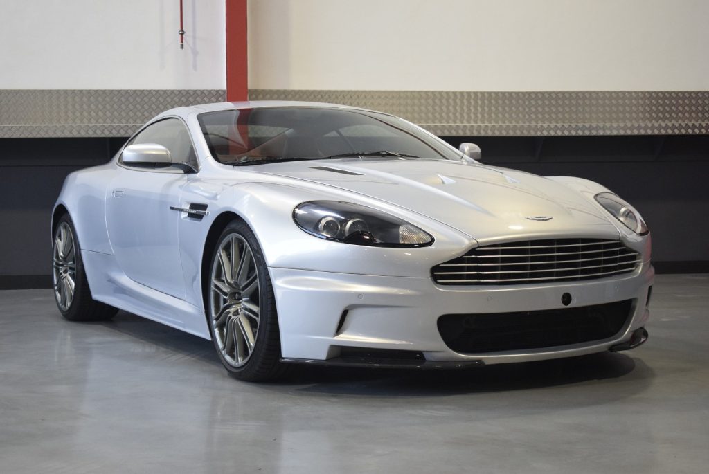 2009 Aston Martin DBS Coupe 6.0 Liter V12