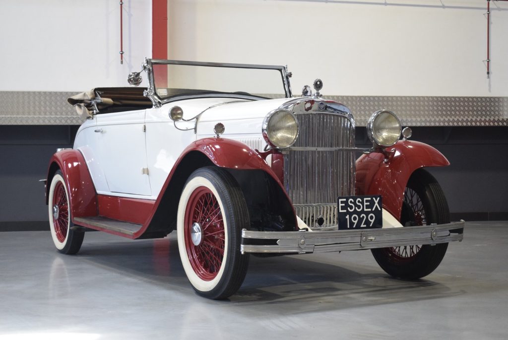 1929 Essex Super Six Roadster 2.6 liter Inline 6