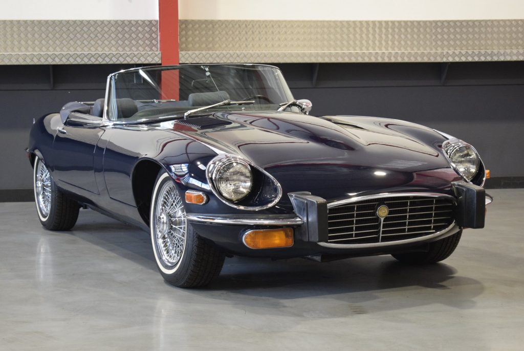 1974 Jaguar XKE Roadster 5.3 Liter V12