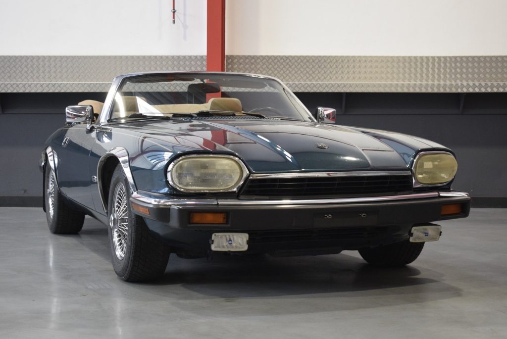 1993 Jaguar XJS Convertible 4.0 Liter I6