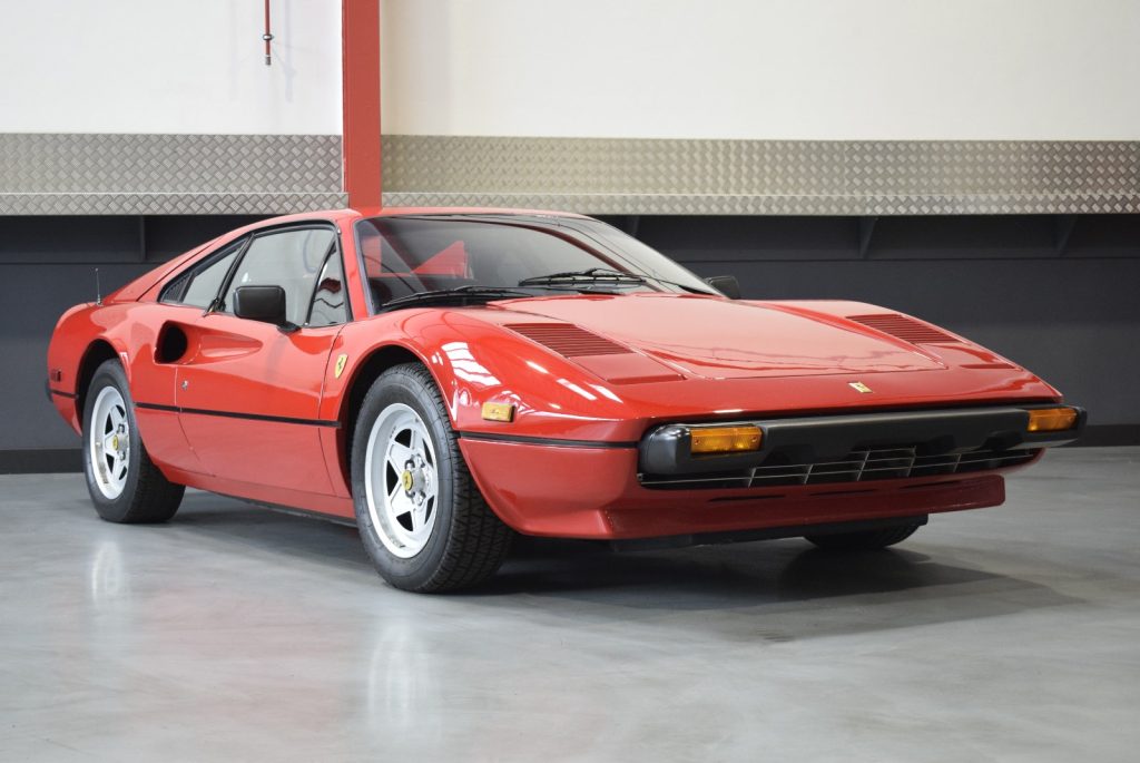 1982 Ferrari 308 GTBi 3,0L V8