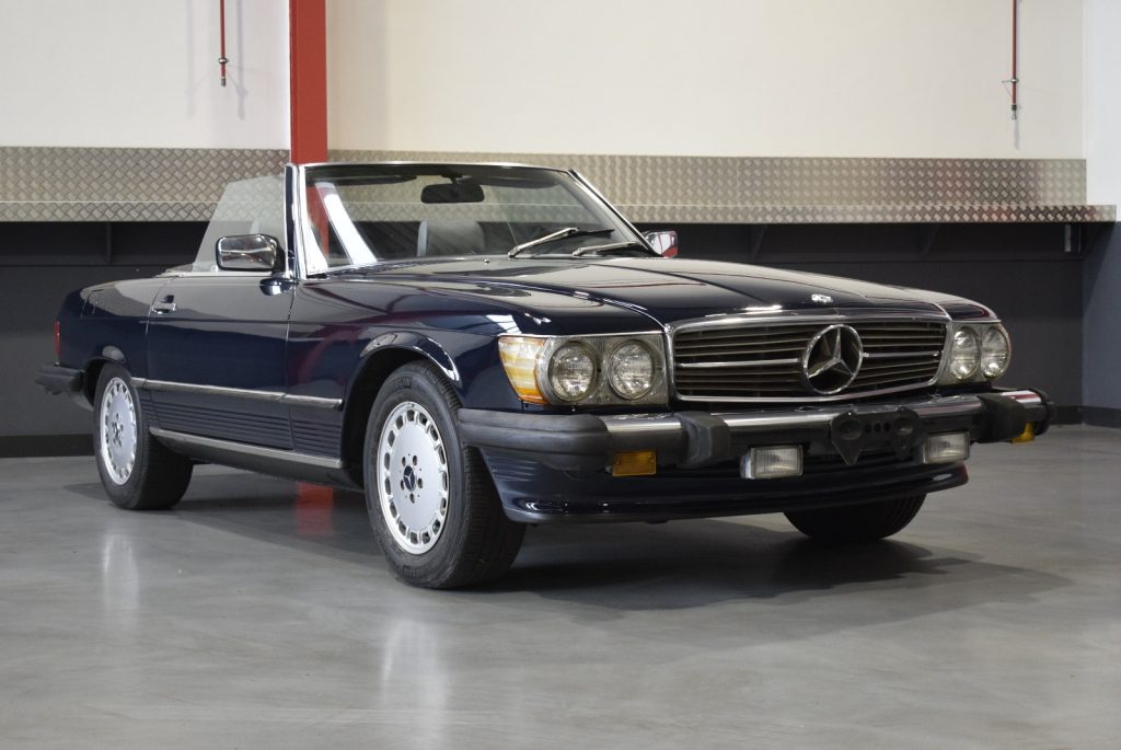 [:en]1988 Mercedes-Benz R107 560SL Convertible 5.6 Liter V8[:nl]M[:]