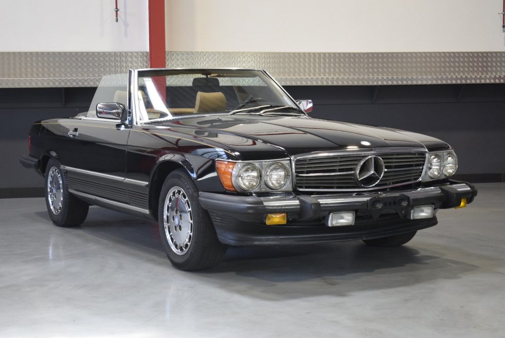 1989 Mercedes-Benz R107 560SL Convertible 5.6 liter V8