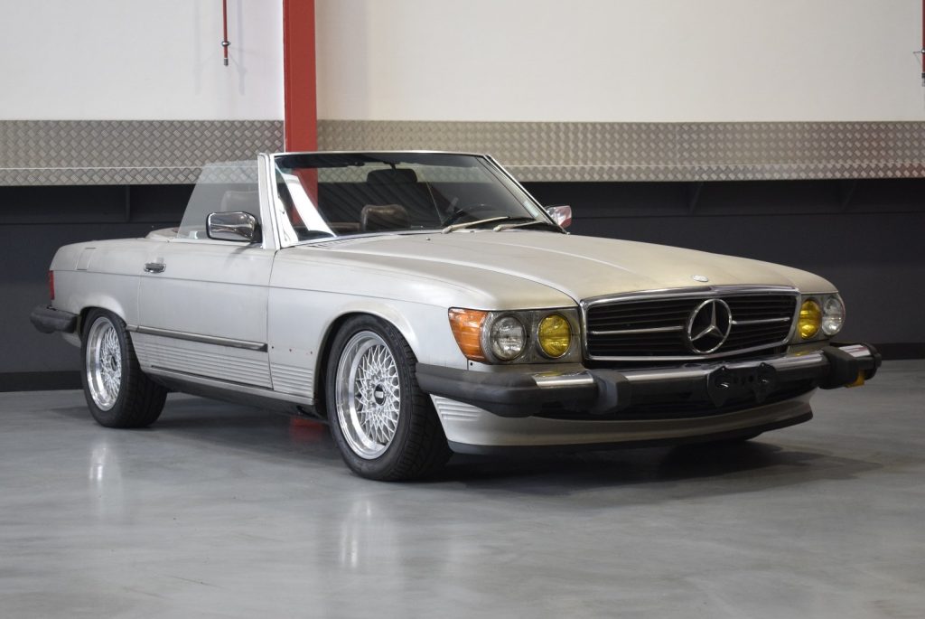 1988 Mercedes-Benz R107 560SL Convertible 5,6L V8