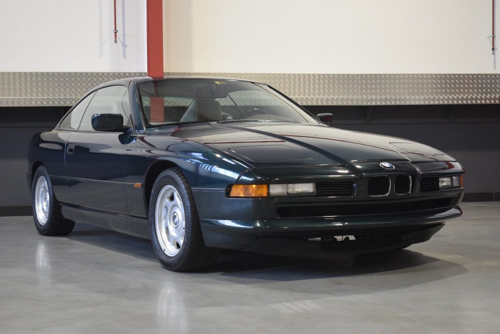 1997 BMW 850 CI ‘Sunroof’ Coupe 5,4L V12
