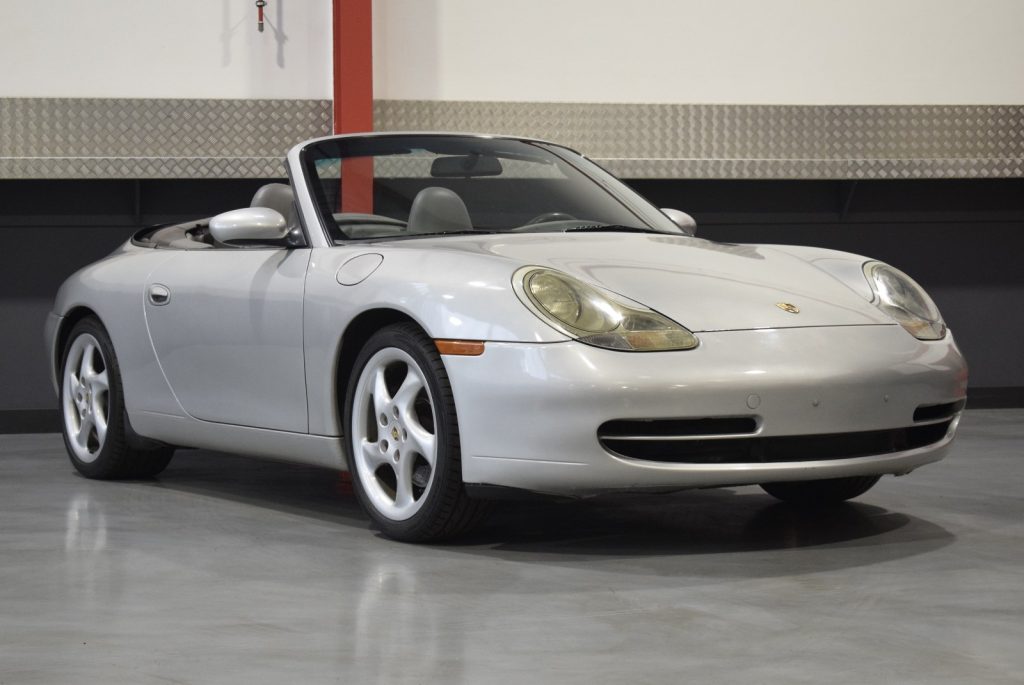 2000 Porsche 996 (911) Carrera Convertible 3,4L