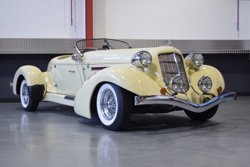 1981 Auburn 852 Speedster Convertible 350CI V8