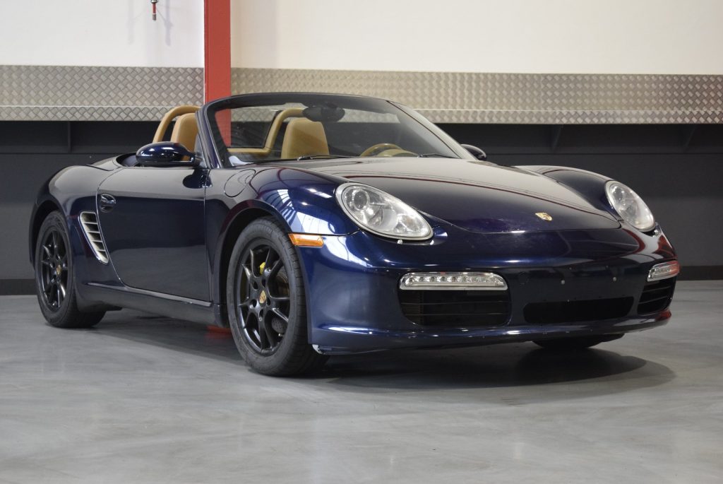 2007 Porsche Boxster Convertible 2.7L