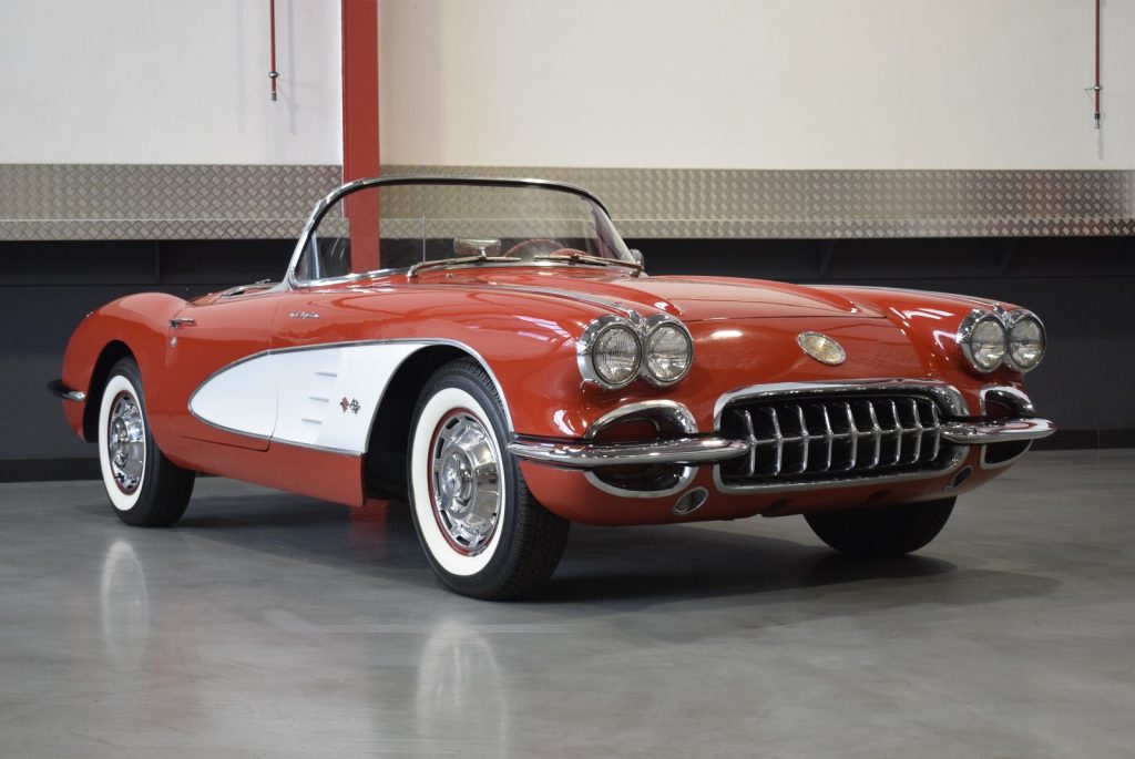 1959 Chevrolet Corvette C1 Convertible 327CI V8