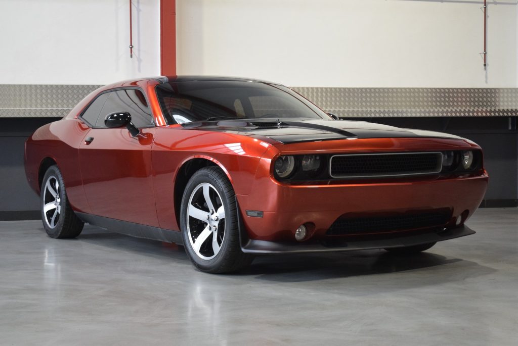 2014 Dodge Challenger Coupe 220CI V6
