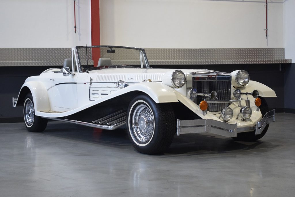 1934 Clenet Gatsby Prototype 330CI Rocket V8