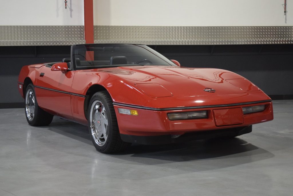 1988 Chevrolet Corvette C4 Convertible 350 CI V8