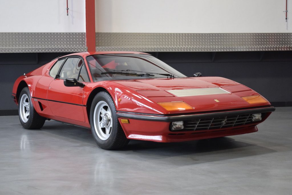 1984 Ferrrari 512 BBi Boxer Coupe 5.0L V12