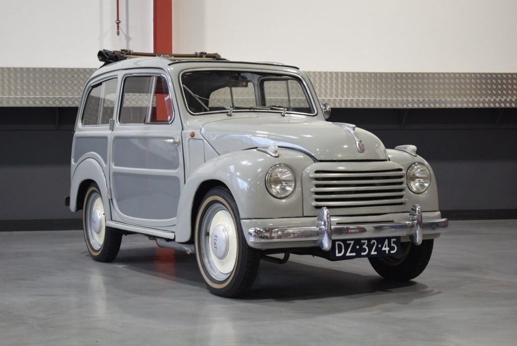 1953 Fiat 500 C Topolino Belvedere Giardinetta ‘Sunroof’