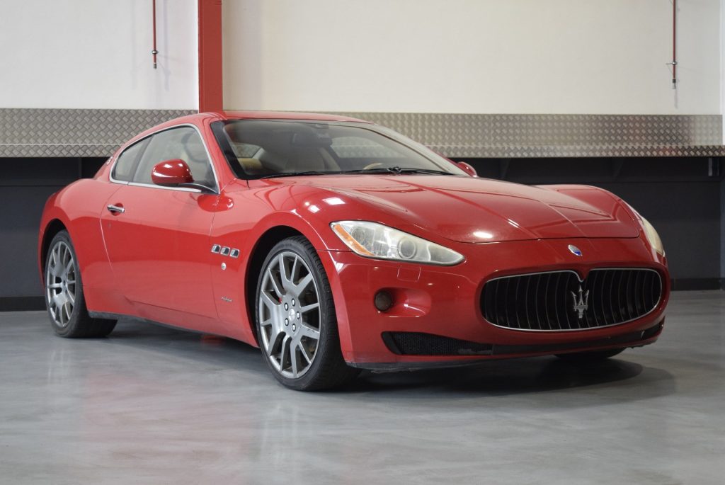 2009 Maserati GranTurismo Coupe 4.2 Liter V8