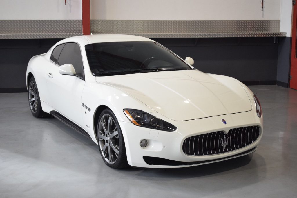 2012 Maserati GranTurismo S Coupe 4,7L V8