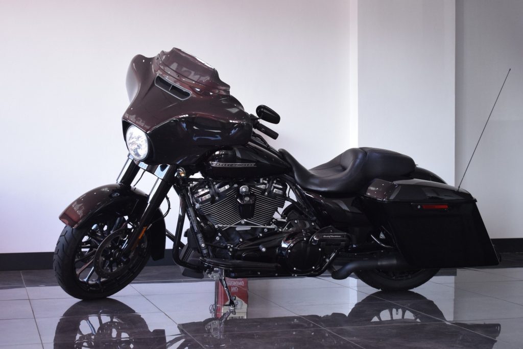2018 Harley Davidson Street Glide FLXHS Motorcycle 1,7L V-Twin