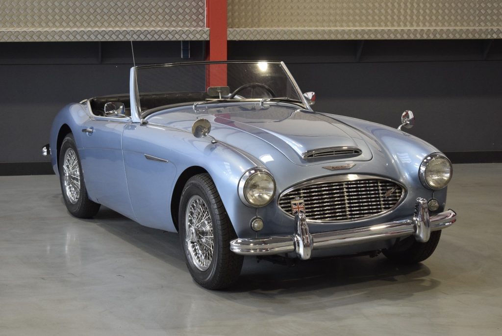 1959 Austin Healey 3000 MKI BT7 2+2 Convertible 3,0L Overdrive