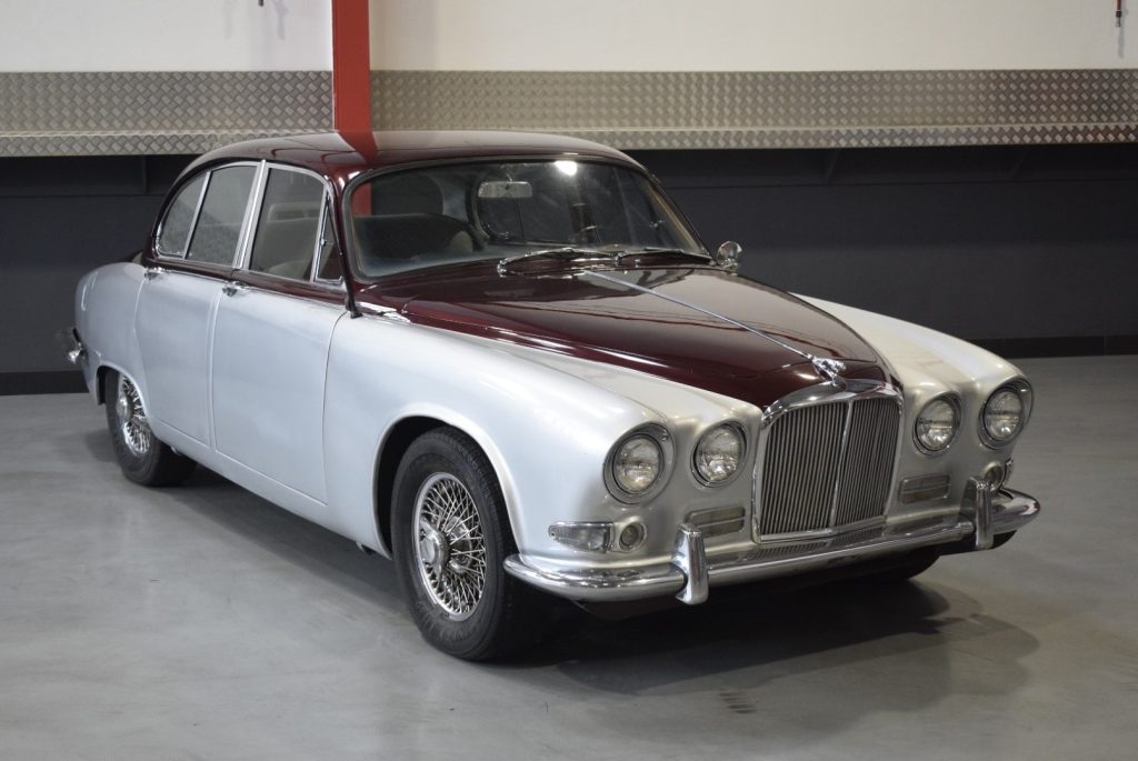 1967 Jaguar 420 Saloon 4,2L Inline 6