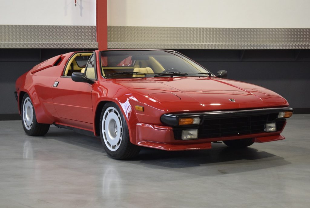 1984 Lamborghini Jalpa Targa 3,5L V8