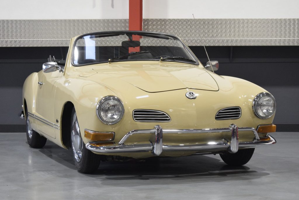 1971 Volkswagen Karmann Ghia Convertible 1.3L