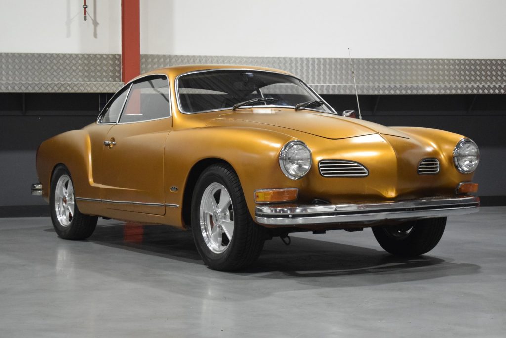 1973 Volkswagen Karmann Ghia Coupe 1,6L