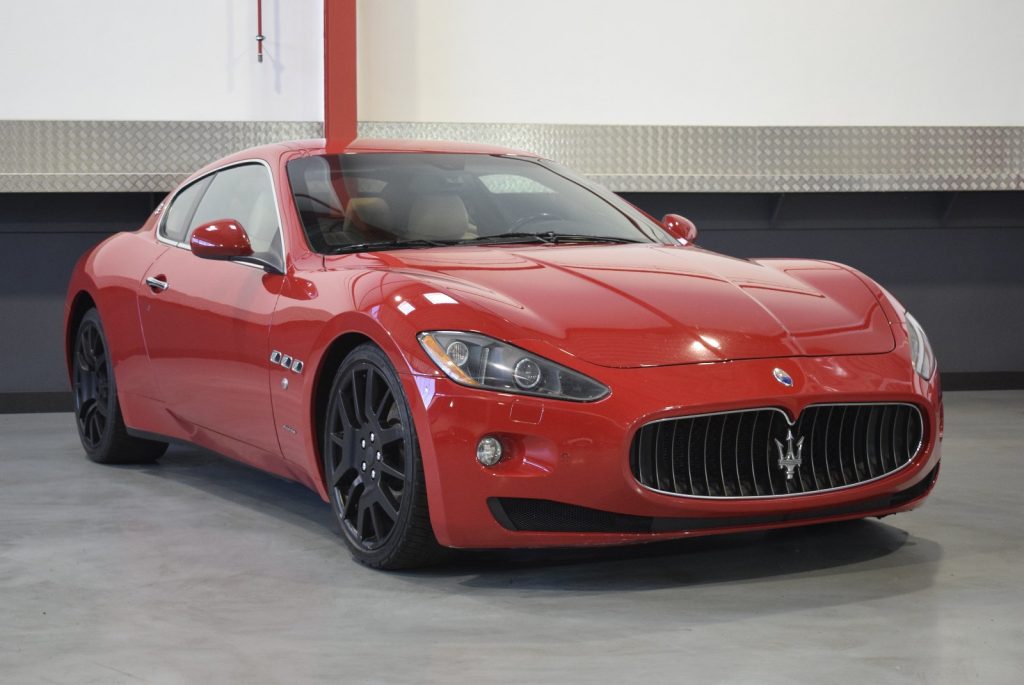 2008 Maserati GranTurismo Coupe 4.2 Liter V8