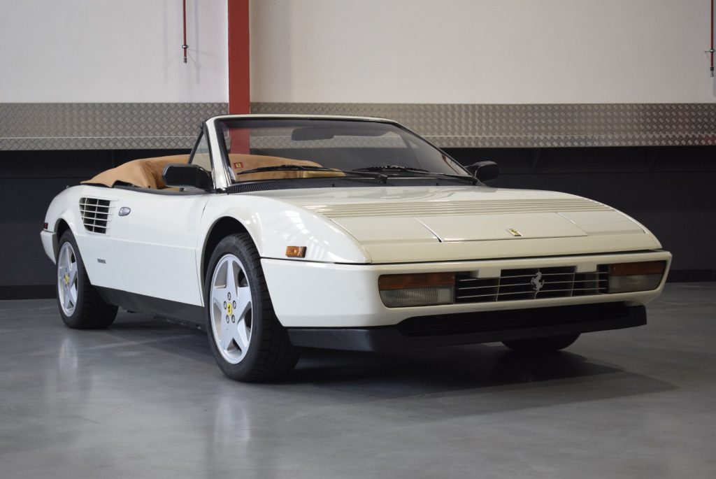 1987 Ferrari Mondial Convertible 3.2 Liter V8 (ex O.J. Simpson / Nicole Brown)