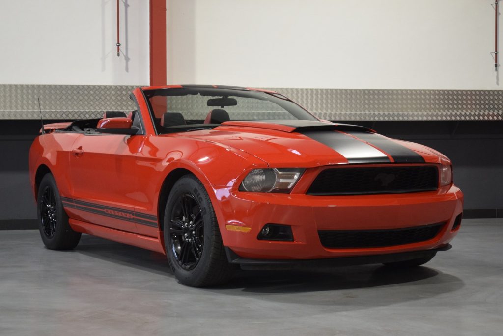 2012 Ford Mustang Convertible 226 CI V6