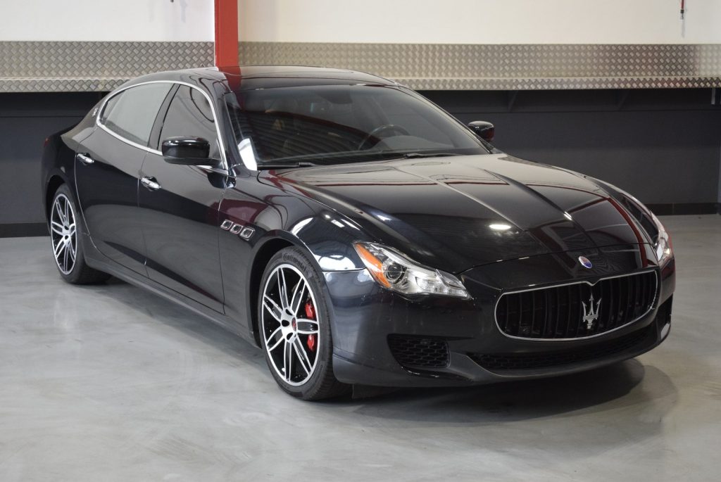 2014 Maserati Quattroporte GTS 3.8L V8