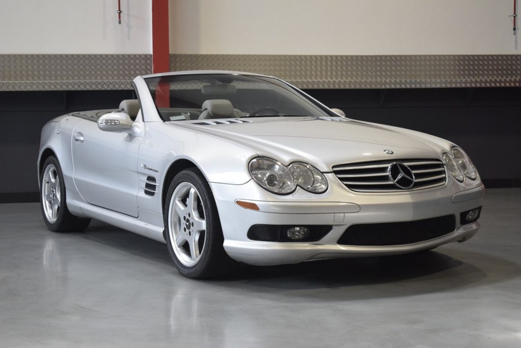 2003 Mercedes-Benz SL55 AMG ‘Sunroof’ Convertible 5.5L V8