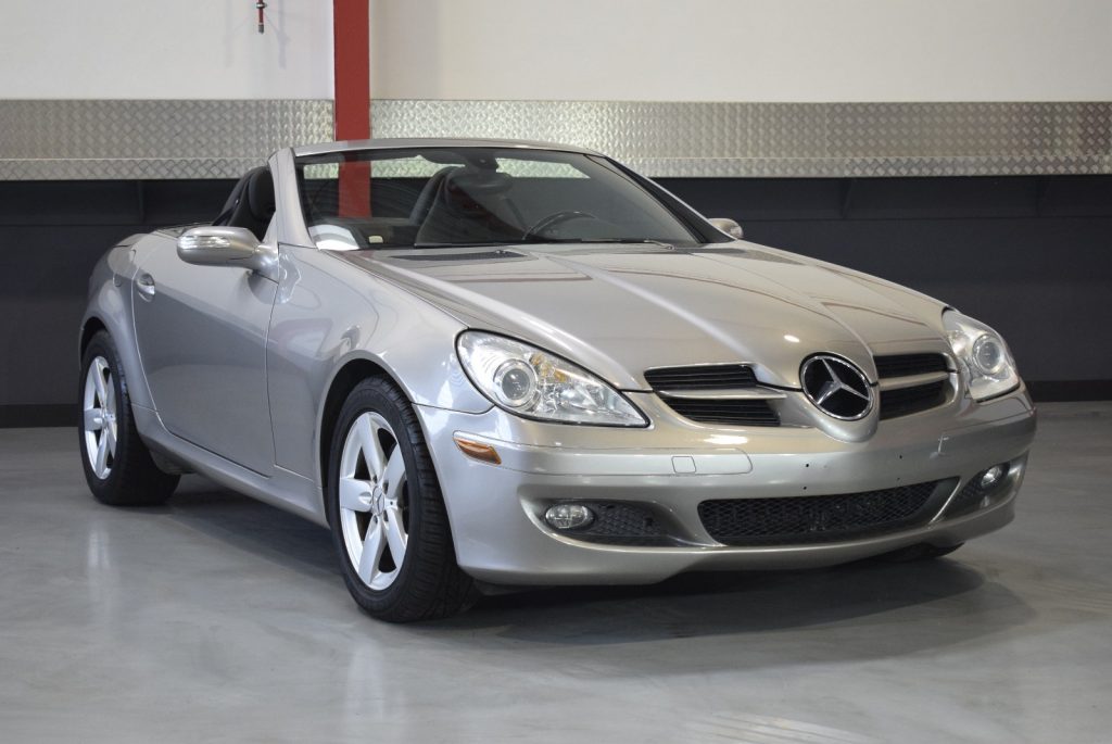 2007 Mercedes-Benz SLK280 Convertible 3.0 Liter V6