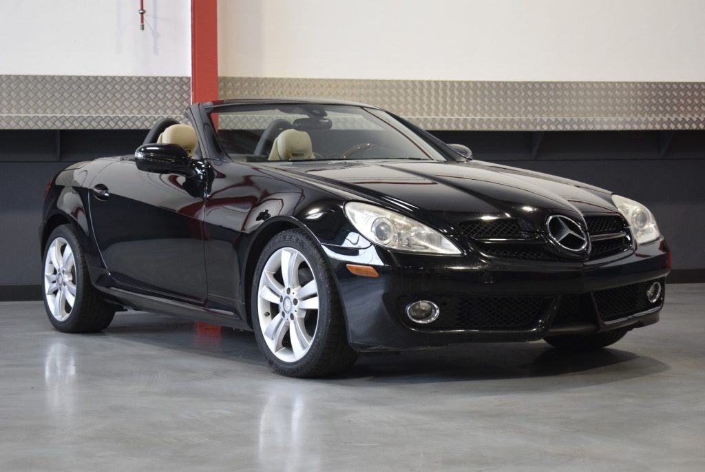 2010 Mercedes-Benz SLK300 Convertible 3.0 Liter V6