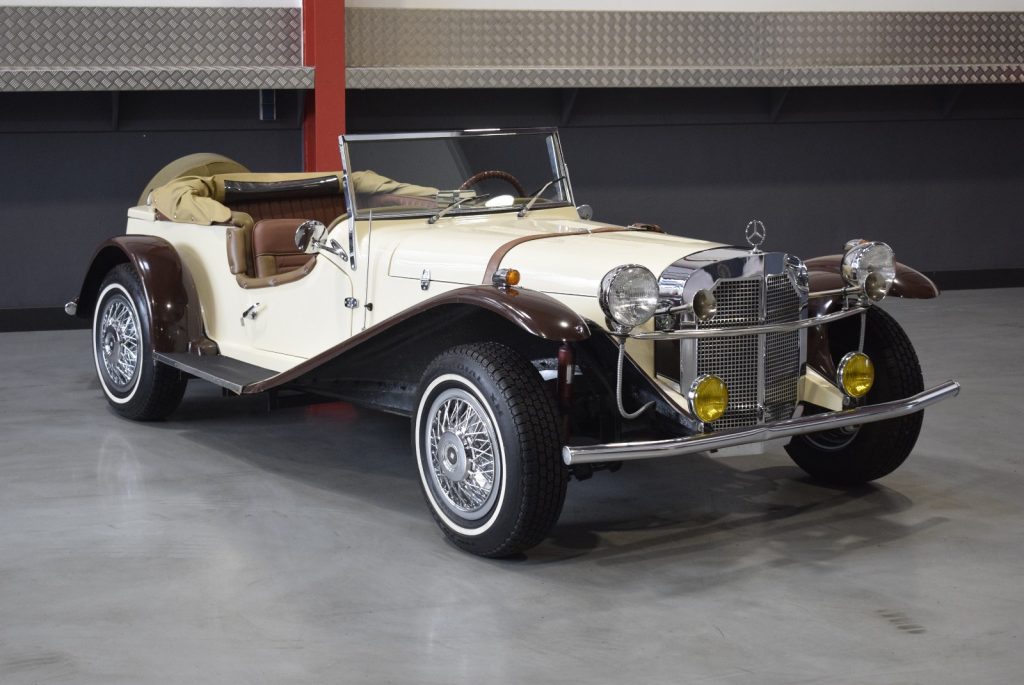 1969 Mercedes-Benz Gazelle (1929 SSK Tribute)