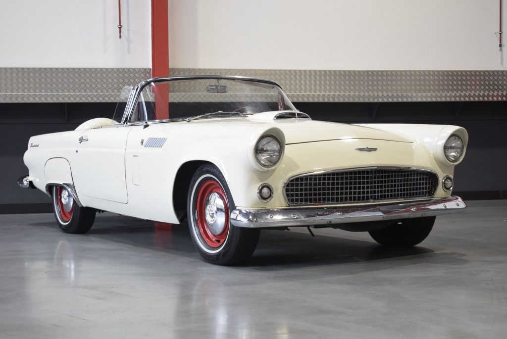 1956 Ford Thunderbird Convertible 312CI V8