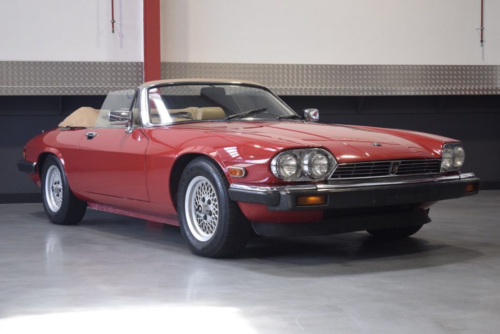 1985 Jaguar XJS Convertible 350CI V8